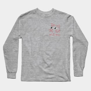 MIAU CAT Long Sleeve T-Shirt